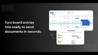 How to Automatically Generate Documents in Monday.com Using DocCreate | Real Estate Example.