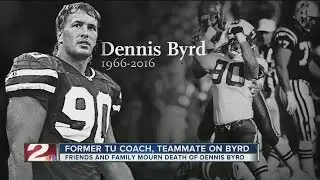 Dave Rader, Jerry Ostroski remember Dennis Byrd