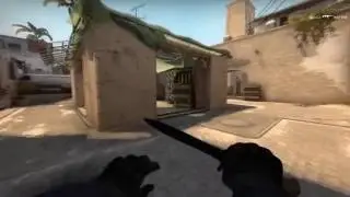 CS:GO | Dare 1vs2 flick shot is real :D