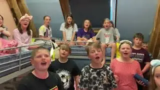 Our amazing Year 6 sing ‘When I grow Up’