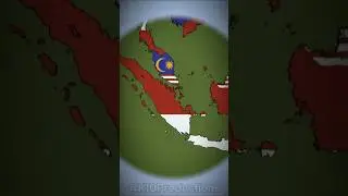 Asia Compilation - Large Scale #minecraft #flags #asia #asian #china #maps #geography #india #japan