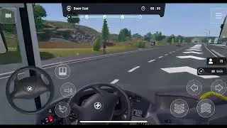 US Bus Simulator: Coach Bus Gameplay