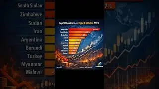Top 10 Countries With the Highest Inflation in 2025 | Global Economic Crisis Explained