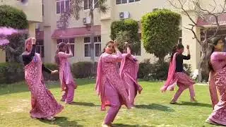 Julam Kar Daaryo / Holi Group Dance@babainternationalschool3040