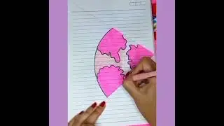 Barbie to Geografia Front page ideas Lishay_art #shorts