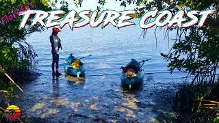 A visit to Fort Pierce | Kayaking Florida's Treasure Coast | Dolphin and Manatee Spotting