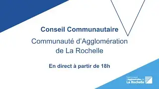 Conseil communautaire  13/11/2025 18h