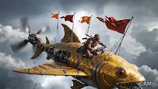 The Clockwork Wasteland - A Surreal Steampunk Journey | Short  Music Film, 4K Cinematic