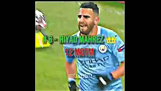 Top 10 players with the most UCL Motm since 2009 🔥 #football #shorts #fyp