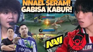 NNAEL LANCELOT MENGANCAM GINI !! GABISA LARI DARI NNAEL !! BIGETRON VS NAVI MATCH 2 - MPL S16