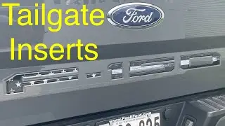 F150 Tailgate Letters