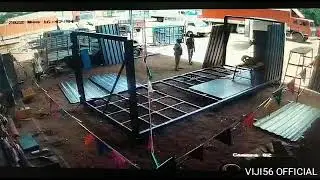 New 20 ft container making