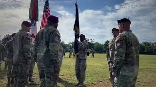 USACAPOC (A) Change of Command / Responsibility August 2022
