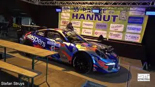 Rallye de Hannut 2024 Princen - Kaspers Porsche 991 GT3