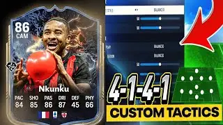 МЕТА ПАТЧ 4141 ПОЛЬЗОВАТЕЛЬСКАЯ ТАКТИКА | ВЫИГРЫВАЙТЕ БОЛЬШЕ ИГР &mdash; FC 26 ULTIMATE TEAM