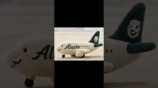Alaska Airlines joins the plush world #jetliners #airplane #aviation #jetworld #aircraft #b787
