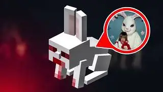 La V&eacute;rit&eacute; Terrifiante Derri&egrave;re le Lapin Tueur de Minecraft !