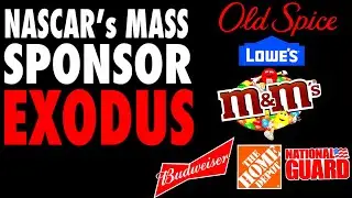 NASCAR&rsquo;s Mass Sponsor EXODUS
