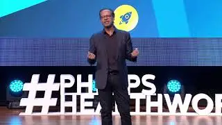 Opening words Jeroen Tas during Global Breakthrough Day