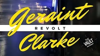REVOLT by Geraint Clarke