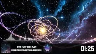 Boss Fight Theme Music - Hybrid Orchestral EDM for Gaming & Focus