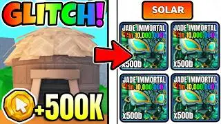 How to Hatch 50+ SOLAR SECRET PETS Every DAY in Tap Simulator UPDATE… (GLITCH)