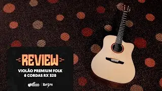 CONHE&Ccedil;A O VIOL&Atilde;O PREMIUM FOLK RX 320 - ROZINI