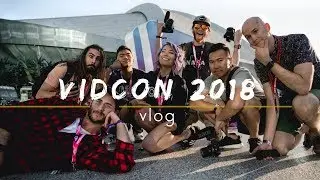 Мой первый визит на Vidcon! Видеоотчёт 2018 года