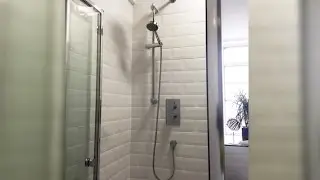 how to renovate bathroom and install a shower cubicle london