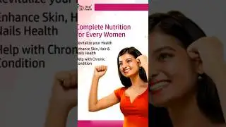 Boost Your Energy Naturally with Hiral Health Women&rsquo;s Multivitamins! 🌿💪 #short
