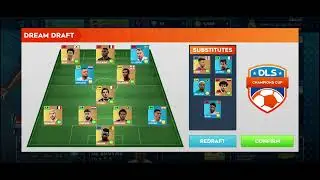 MY NEW DREAM DRAFT TEAM IN DLS 24