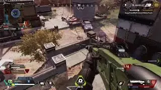#ApexLegends - Caustic Mastiff Triple Kill (Xbox One)