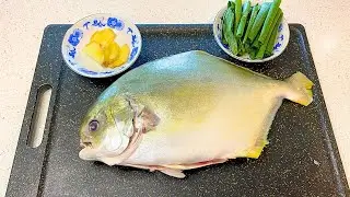 Easy and Delicious Steamed Fish with Black Bean Sauce