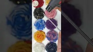 how to make a hole in candle to insert wick .