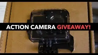 4k Action Camera GIVEAWAY! AUKEY