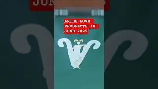 ARIES LOVE FORECAST June 2025 Reveals BIG Changes Ahead #shorts