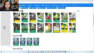 BT10 Yellow/Green Fairy Vegetation Deck