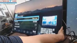 como conectar configurar un videowall con pantallas 2  ⏱️ #shorts #sabiasque #tv #smarttv #videowall