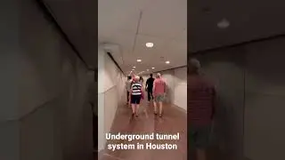 Houston has the largest underground tunnel system it&rsquo;s so expensive it&rsquo;s like an underground city.
