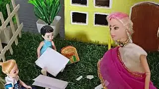 The Barbie Show Epi- 94/ Barbie All Day Routine/ Barbie Doll Cartoon Video/ Barbie Doll Cartoon/ Toy