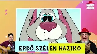 Kalap Jakab - Erdő szélén házikó (gyerekdal, animáció, tél verzió)