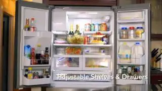 Joan on the Frigidaire Gallery French Door Refrigerator