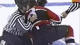 Peter Worrell vs Zdeno Chara Round 4