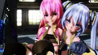 【MMD】Elect  - Tda Marine Miku X Luka HD 1080p
