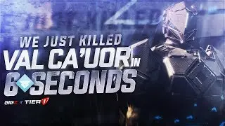 6 SECOND VAL CA'UOR KILL (DESTINY RAID BOSS)