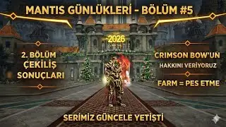 Mantis Asas / Okçu Günlükleri #5 | Rise Online | AssassinCat