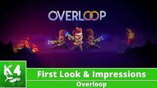 Overloop - First Look & Impressions Gameplay Review on Xbox Series X