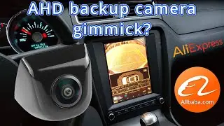 AliExpress backup camera install, is AHD a scam? 🤔 Android Head Unit