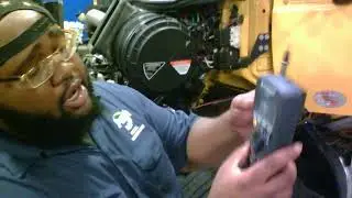 headlight voltage drop test