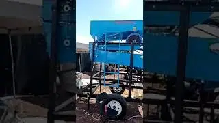 cribadora de ma&iacute;z SyTES 5 toneladas por hora